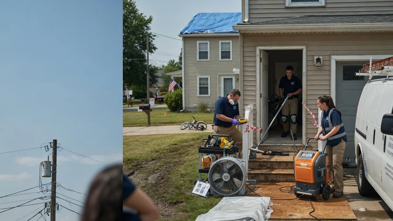 Water Damage Repair in Sharon, OK near me